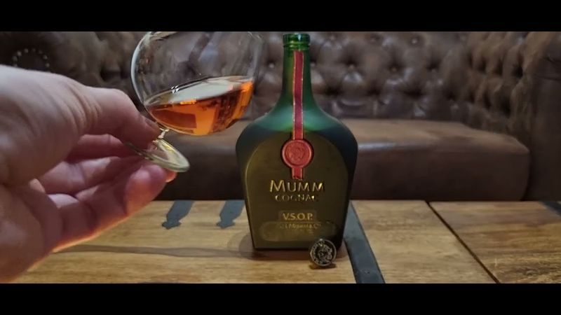 Дегустация редкого Коньяка от  Мumm VSOP!!!!