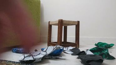 CUTTING BALL WITH KNIFE AND SEXY DRESS