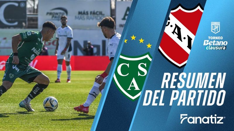 Sarmiento 2 vs. Independiente 2 - Resumen del Partido - #TorneoClausura2025
