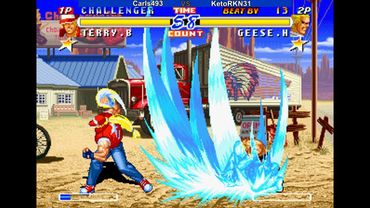 Real Bout Fatal Fury 2 (Fightcade): Match #8: Carls493 Vs. KetoRKN31 (29 Matches)