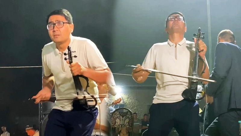 Bu odam nima qildi hammani oldida sahnaga chiqib 😱🎻🎻🎻