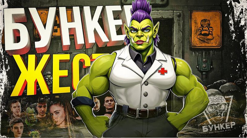 [БУНКЕР] ЖЕСТОЧАЙШИЕ ТВИСТЫ ПОД КОНЕЦ ЭТОГО ПОТНОГО БУНКЕРА