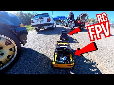 FPV RC CAR Driving Classic Legends Event [ RC CRAWLER ]
