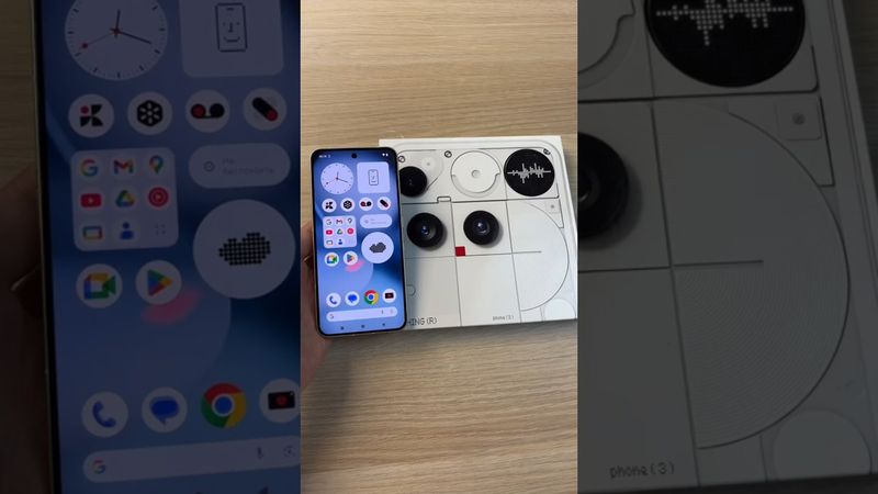 ТОП-5 ПЛЮСОВ NOTHING PHONE 3
