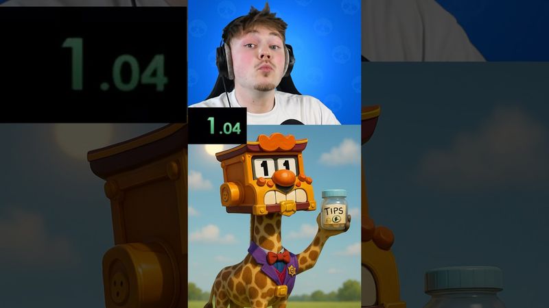 Brawl Stars Brainrot 😱😂 #brawlstars