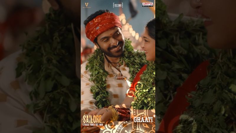 #Sailore Song #GHAATI Movie #Shorts