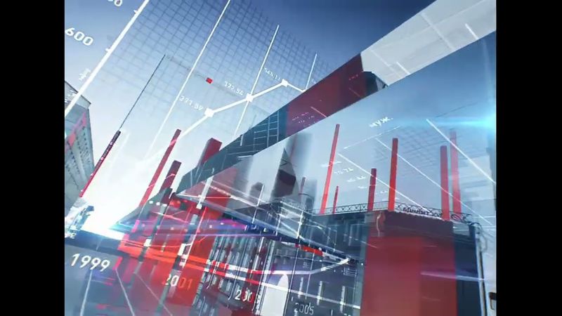 (Оригинал) Заставка программы "Деловая Москва" (ТВЦ, 2011-2012) (1080P 60FPS)