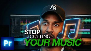 Stop Cutting Music Manually! Use the Remix Tool in Premiere Pro ⚡