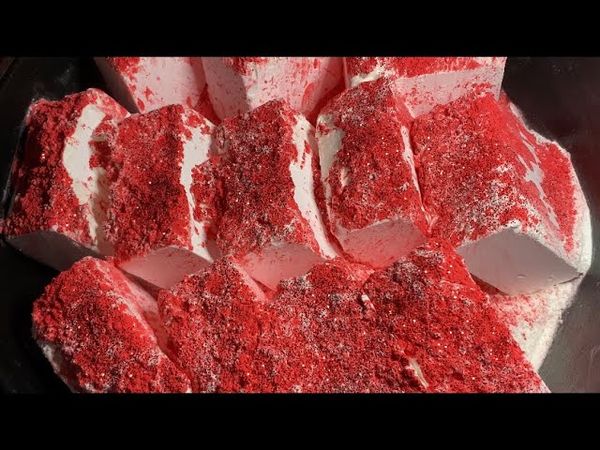 Fresh ❤️ Ader Gymchalk Block ❤️ Topped w/ Squeaky Calcium Carbonate  | SO FLUFFY | Asmr | PowderCAFE