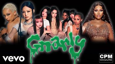 KATSEYE - Gnarly (ft. Nicki Minaj, Doja Cat, JENNIE, Doechii, Cardi B, Megan Thee Stallion) [MASHUP]