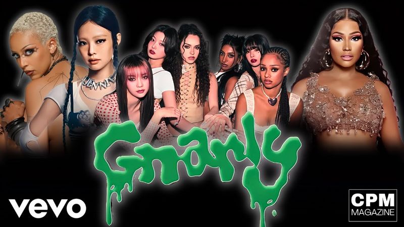 KATSEYE - Gnarly (ft. Nicki Minaj, Doja Cat, JENNIE, Doechii, Cardi B, Megan Thee Stallion) [MASHUP]