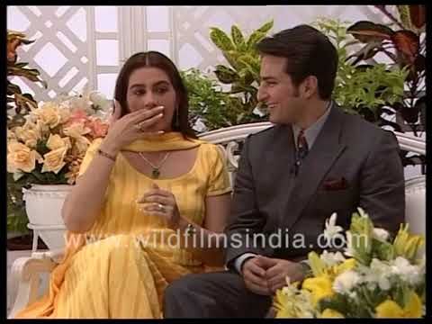 सैफ अली खान:अमृता सिंह सिमी ग्रेवाल शो के पीछे की कहानी,सैफ कहते हैं मेरी आंखें टेढ़ी नहीं होंगी