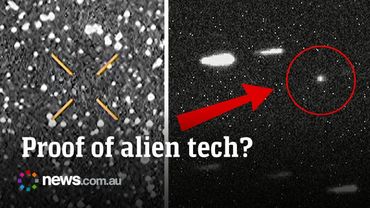 New comet theorised to be alien probe