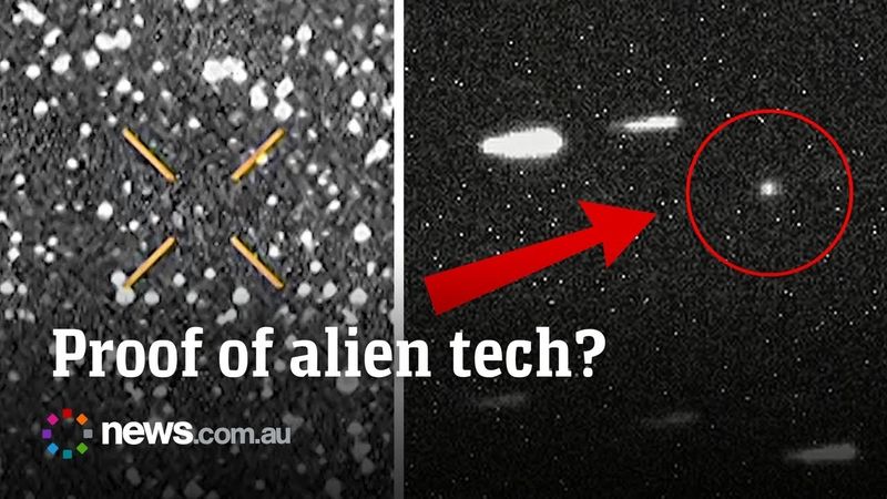 New comet theorised to be alien probe