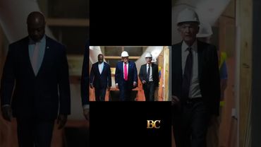 Trump visits Federal Reserve and tussles with Jerome Powell