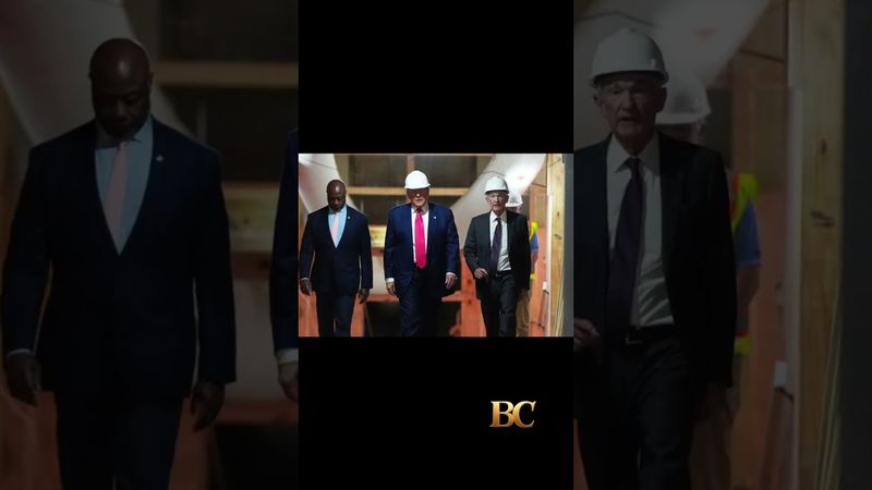 Trump visita o Federal Reserve e discute com Jerome Powell