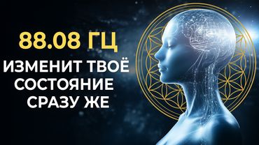 88.08 Гц Частота Квантового Сознания и Нейроактивация Будущего | Ты Почувствуешь Изменение Сразу