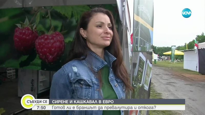 Сирене и кашкавал в евро - готов ли е браншът за превалутиране на цените?