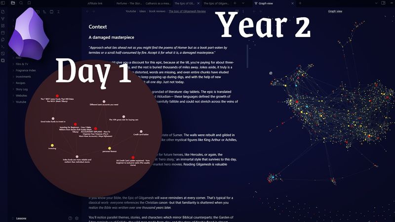 2 Years of Obsidian in 11 Minutes