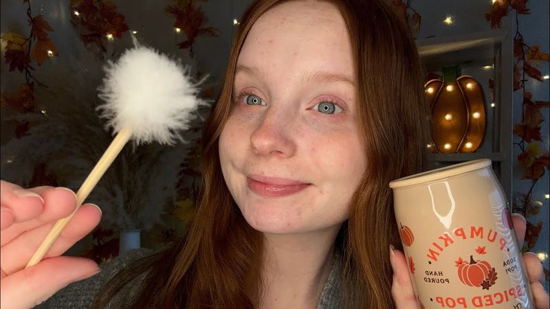 ASMR Tingly Fall Triggers To Help You Sleep 🧸🎃