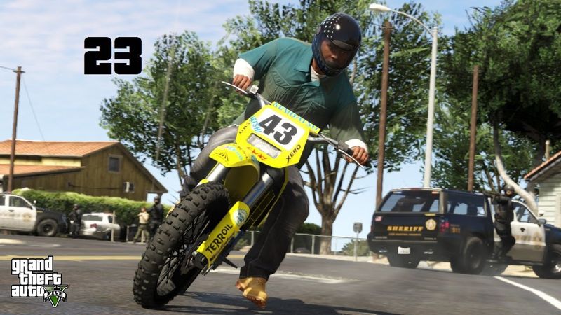 Проходження GTA V #23 - Майкл воскрес! Вдруге..