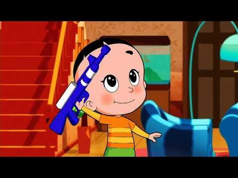 Datou and Baba - The Busy superhero - Kids learn Chinese - Compilation 7