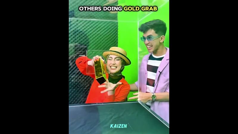 others doing gold grab vs last one #trollface #edit #troll #trending