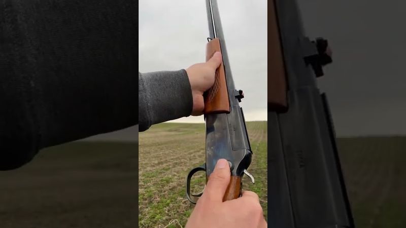 Tikka M07 Combination Gun 222 and 12 gauge