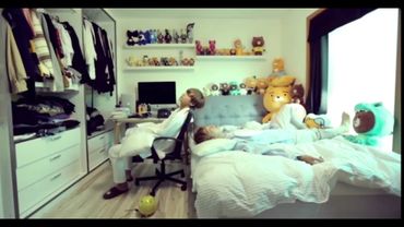 BTS -(Blood Sweat & Tears) Home Parody