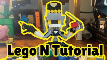 Lego N Building tutorial!