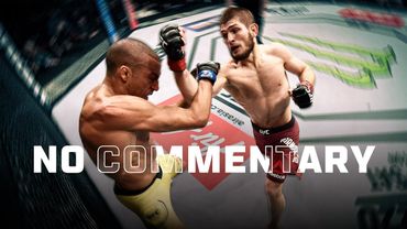 Хабиб Нурмагомедов vs Эдсон Барбоза | Бой без комментаторов