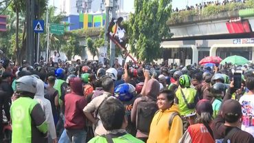 Indonesians take to streets after one killed in Jakarta demonstration | AFP