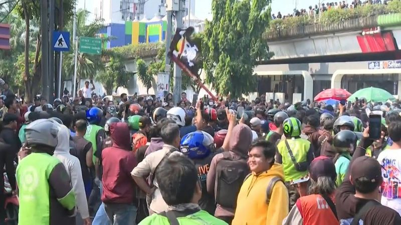 Indonesians take to streets after one killed in Jakarta demonstration | AFP