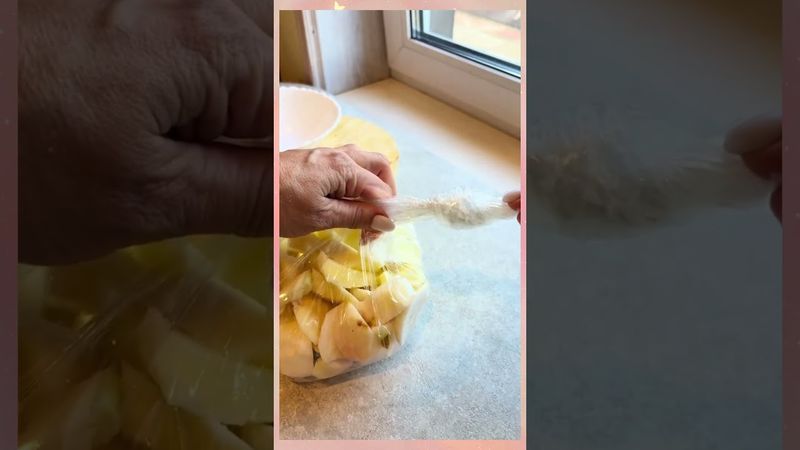 Яблочное суфле....🍰