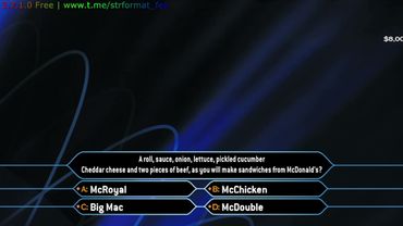 Who Wants To Be A Millionaire - Game 20