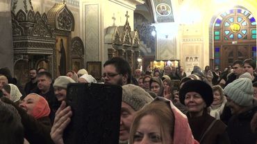 "Слово на ночной Божественной Литургии 1-го января".  Протоиерей Артемий Владимирова. 010126.