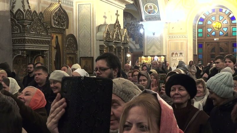 "Слово на ночной Божественной Литургии 1-го января".  Протоиерей Артемий Владимирова. 010126.