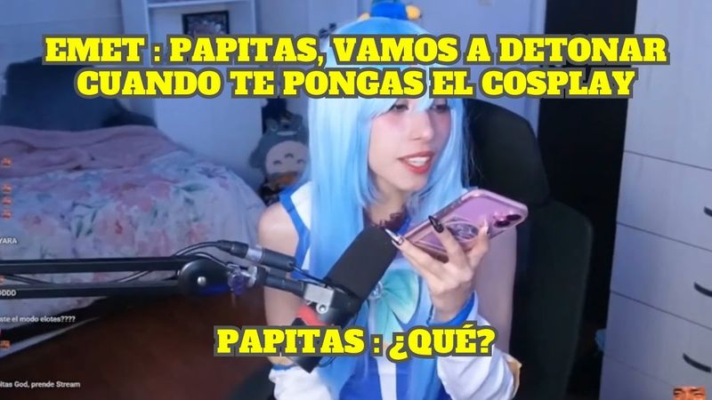 EMETSUKI QUIERE DETONAR CON PAPITAS