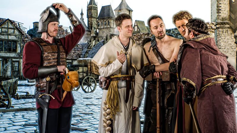 Праведный Сэр Гаррет - NPC D&D - Эпизод 190