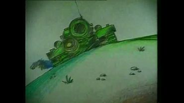 Заставка программы "Армейский магазин. Призыв" (Первый канал, февраль 2003)