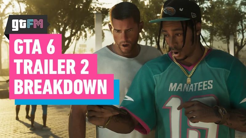 GTA 6 Trailer 2 Reaction, Facts, and Theories | GTFM
