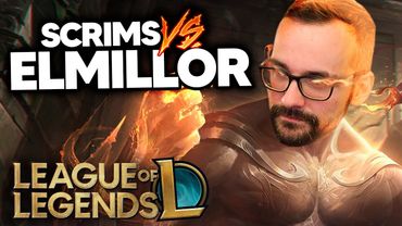 🔴 MI LEE SIN CLÍNICO vs TEAM ELMILLOR 🏆 SCRIMS de LOL | Xokas