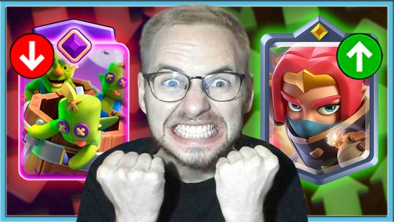 😢 КРИНЖ ИЗМЕНЕНИЯ БАЛАНСА! СУПЕР БАНДИТКА ИМБА, А СПЕЛБЕЙТ УМЕР / Clash Royale