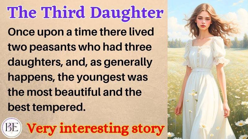 The Third Daughter || Learn English Through Story || Level 1 || Graded Reader || English Audio