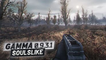 Початок нових пригод + режим Soulslike | ⚛️S.T.A.L.K.E.R. GAMMA 0.9.3.1▶️#1