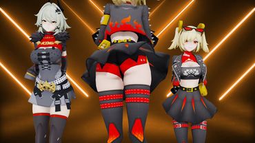 【Zenless Zone Zero MMD】Tell Me What You Want「Caesar & Burnice」