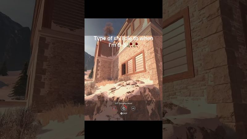 Always the most unlucky death #r6 #siege #r6siege