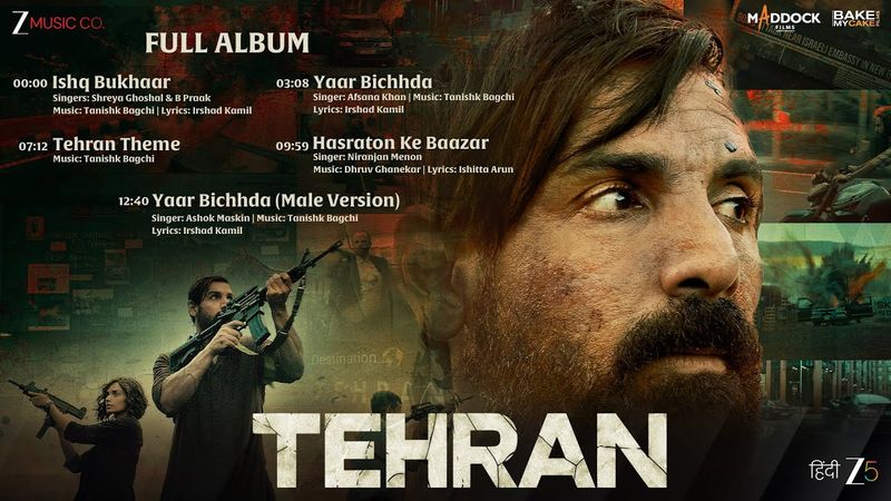 Tehran - Full Album | John Abraham, Manushi Chillar, Neeru Bajwa | Tanishk Bagchi