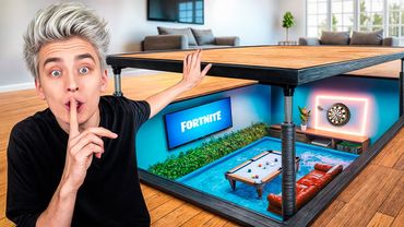 12 SECRET ROOMS You Will Never Find!