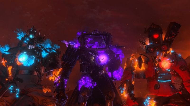 What If "PRIME" Titan Trio Was In Skibidi Toilet 77(4)? | Part 2